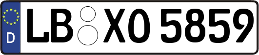 LB-XO5859