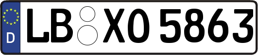 LB-XO5863