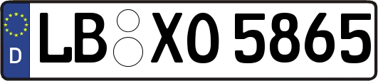 LB-XO5865