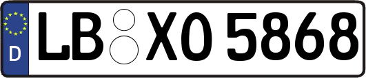 LB-XO5868