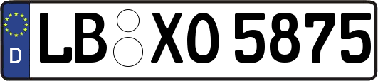 LB-XO5875