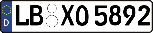 LB-XO5892