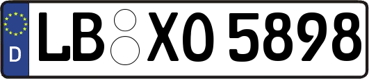 LB-XO5898