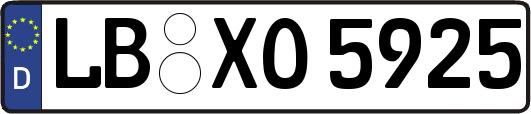 LB-XO5925