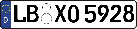 LB-XO5928