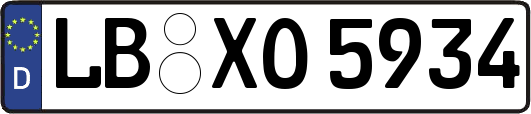 LB-XO5934