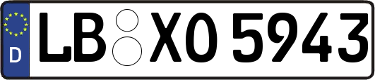 LB-XO5943