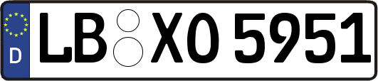 LB-XO5951