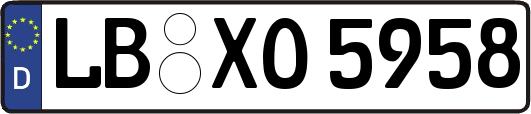 LB-XO5958