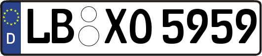 LB-XO5959