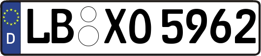 LB-XO5962
