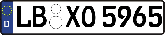 LB-XO5965