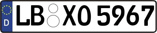 LB-XO5967