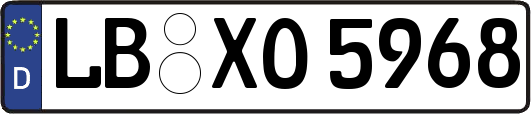 LB-XO5968