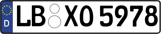 LB-XO5978