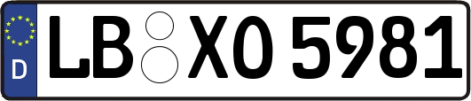 LB-XO5981