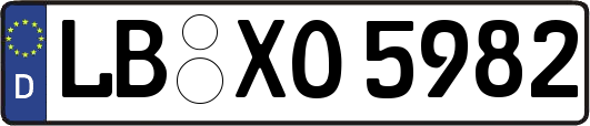 LB-XO5982