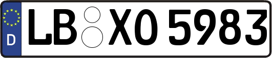 LB-XO5983