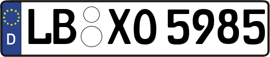 LB-XO5985