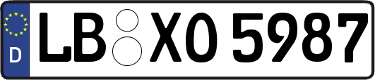 LB-XO5987