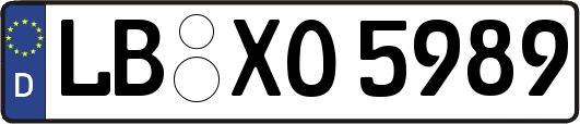 LB-XO5989