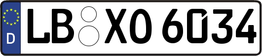 LB-XO6034