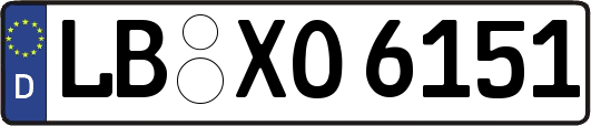 LB-XO6151
