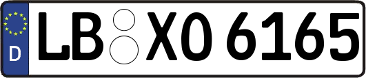LB-XO6165