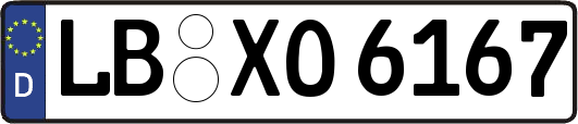 LB-XO6167