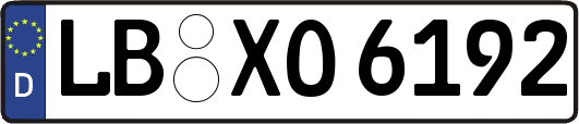 LB-XO6192