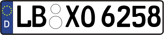 LB-XO6258