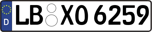 LB-XO6259