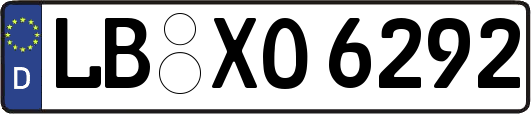 LB-XO6292