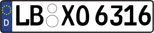 LB-XO6316