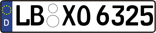 LB-XO6325