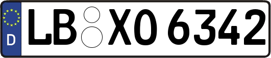 LB-XO6342