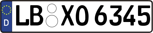 LB-XO6345