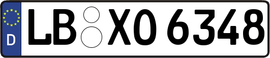 LB-XO6348