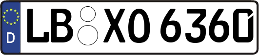 LB-XO6360