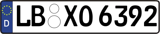LB-XO6392