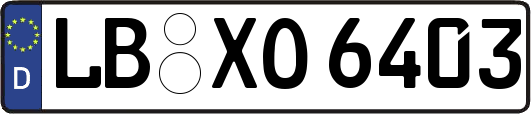 LB-XO6403