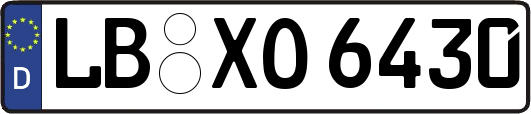 LB-XO6430