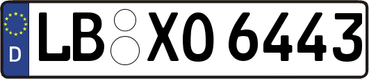 LB-XO6443