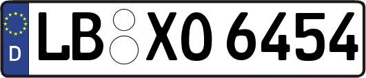 LB-XO6454