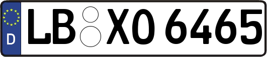 LB-XO6465