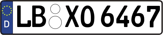 LB-XO6467
