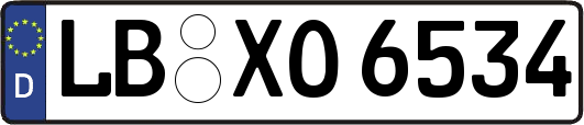 LB-XO6534