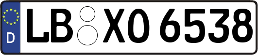 LB-XO6538