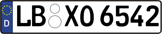 LB-XO6542