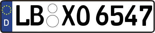 LB-XO6547